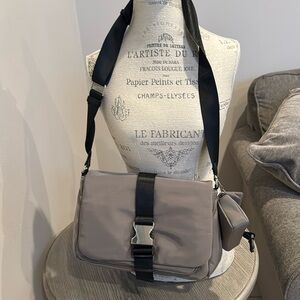Parfois Crossbody bag with a small removable pouch pre owned used